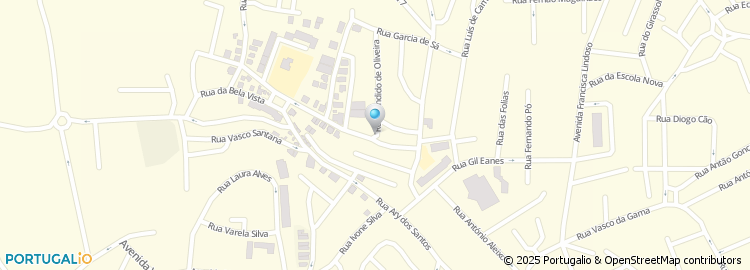 Mapa de Rua Padre António Vieira