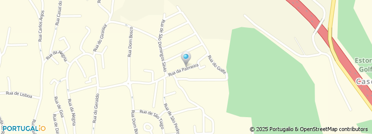Mapa de Rua Padre Miguel Barros
