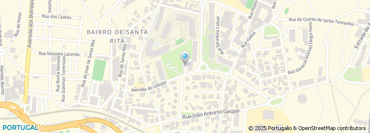 Mapa de Rua Pinhal de Santa Maria