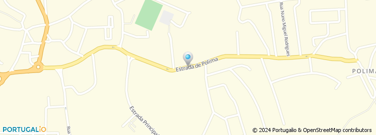 Mapa de Rua Carlos Paredes