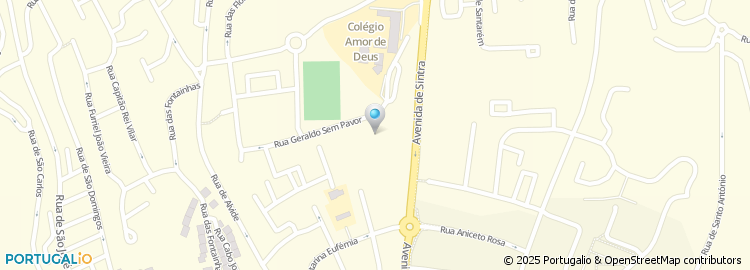 Mapa de Rua Quinta da Cúcia