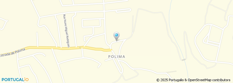 Mapa de Rua Quinta da Estrangeira