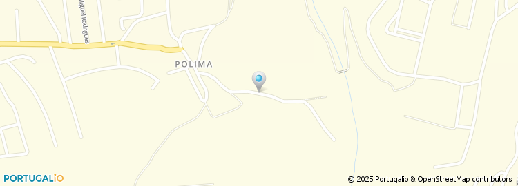 Mapa de Rua Quinta da Ponte