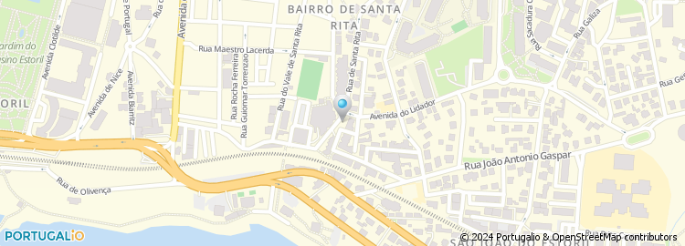 Mapa de Rua Quinta de Santa Rita
