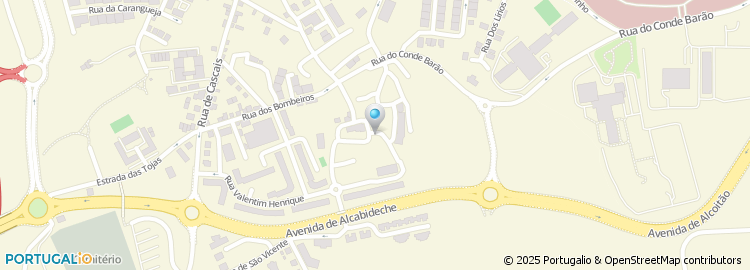 Mapa de Rua Rio das Grades