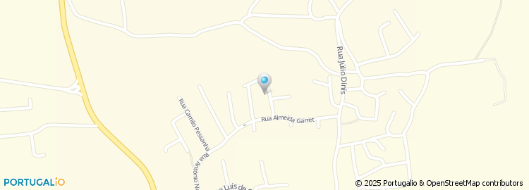 Mapa de Rua Sá de Miranda