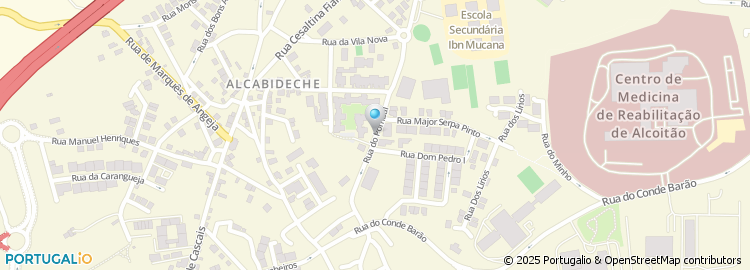 Mapa de Rua Sem Nome 10198