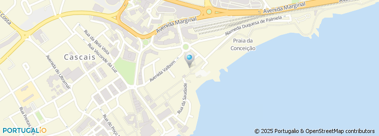 Mapa de Rua Joaquim Teotónio Segurado