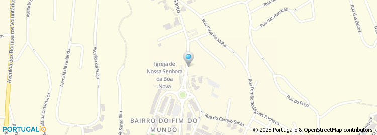 Mapa de Rua Sem Nome 40020