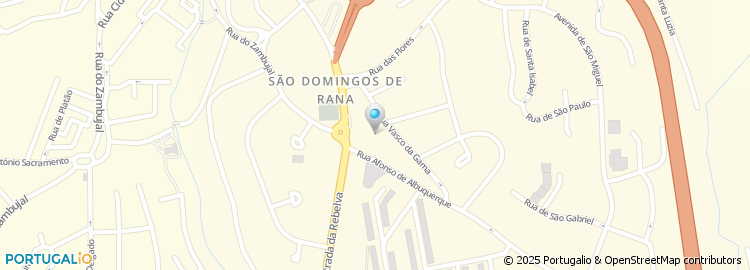 Mapa de Rua Sem Nome 710602