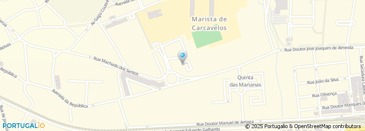 Mapa de Rua Teixeira de Aguillar