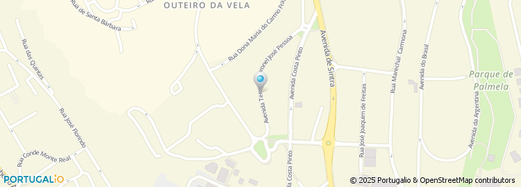 Mapa de Rua Tenente José Pessoa