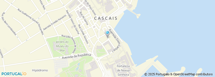 Mapa de Rua Tenente Valadim