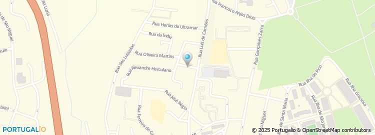 Mapa de Rua Vasco Duarte Silva