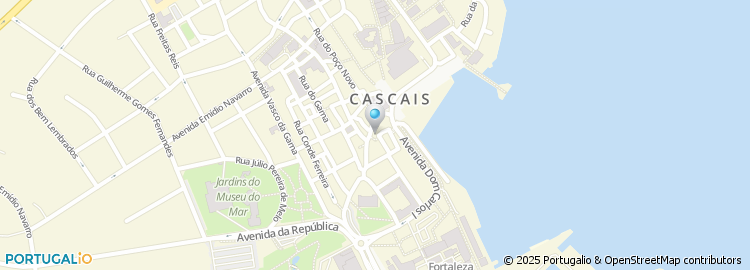 Mapa de Sítio do Castelo