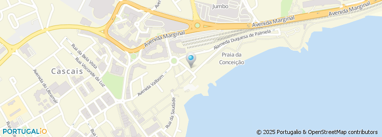 Mapa de Travessa da Conceição
