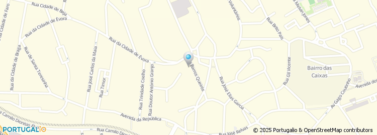 Mapa de Travessa da Marquesa