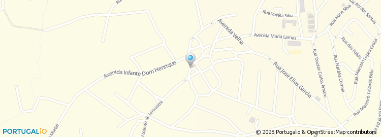 Mapa de Travessa da Senhora da Saúde