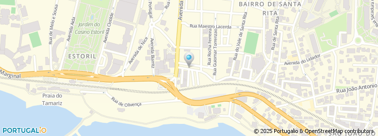 Mapa de Travessa de Olivença