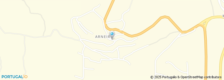 Mapa de Travessa do Cabeço Marinho