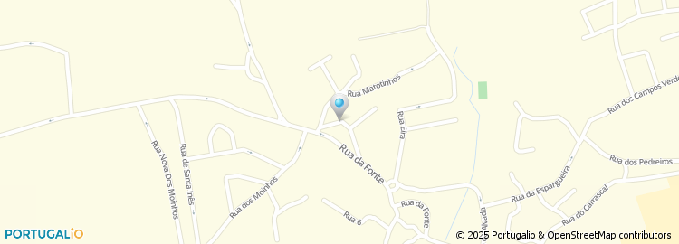 Mapa de Travessa do Catibau
