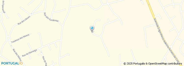 Mapa de Travessa do Jasmim