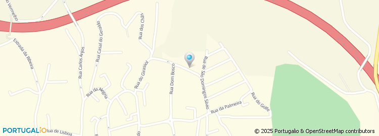 Mapa de Travessa Dom Bosco