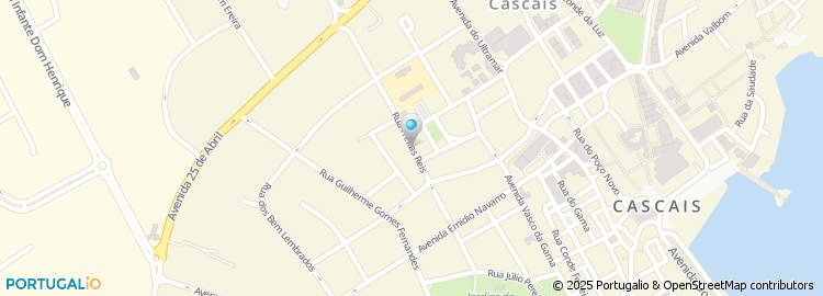 Mapa de Travessa Freitas Reis