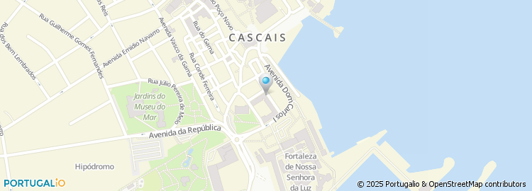 Mapa de Travessa Tenente Valadim
