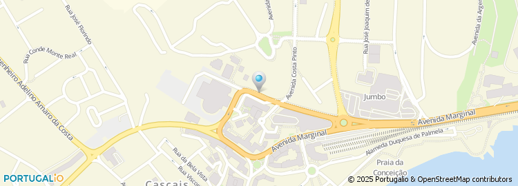 Mapa de Cascaisvilla Shopping Center
