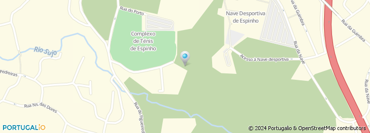 Mapa de Cascata de Espinho - Cafe e Snack-Bar, Lda