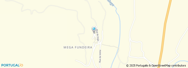 Mapa de Cascaterra Engenharia e Gestão Agro-Florestal, Lda