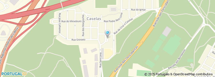 Mapa de Caselcoop - Coop.Cons.Habitação Economica S.Francisco Xavier, C.R.L