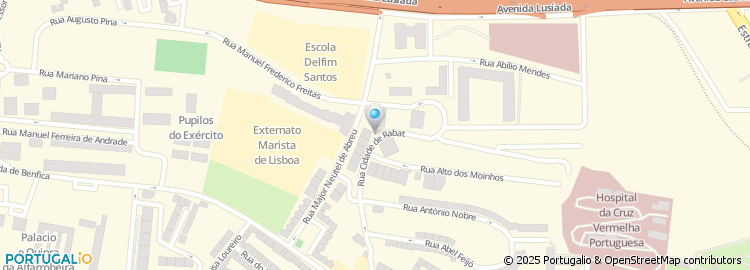 Mapa de Casilex, S.a