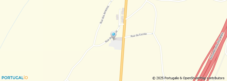 Mapa de Casimiro & Caetano, Lda