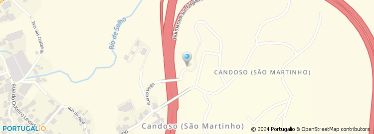 Mapa de Casimiro Salgado Abreu