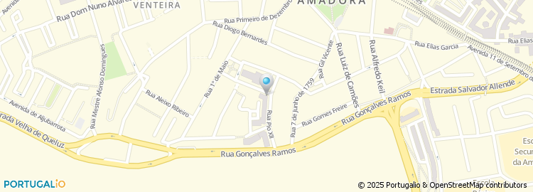 Mapa de Casimphar, Unipessoal Lda