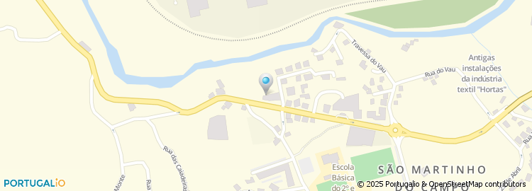 Mapa de Casmart - Empreiteiros de Obras Publicas Lda