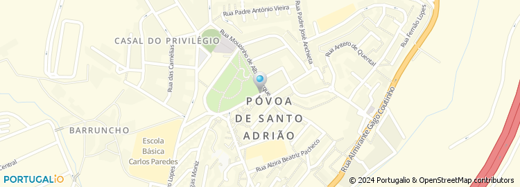 Mapa de Casquilho & Antonia, Lda