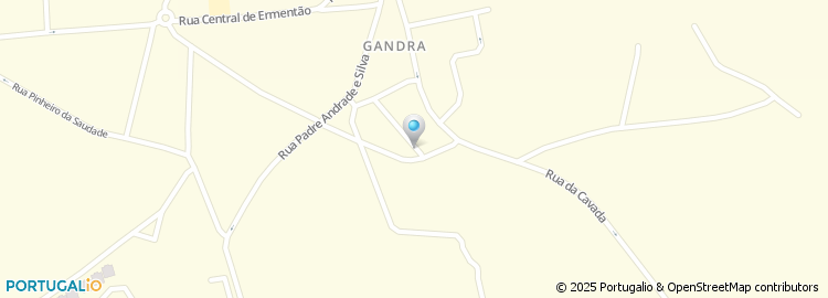 Mapa de Cassilda Ferreira