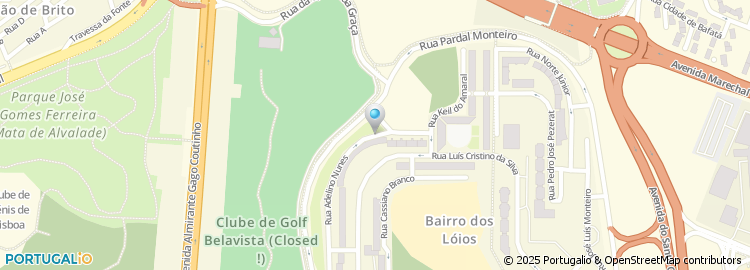 Mapa de Cassimiro & Cruz, Lda