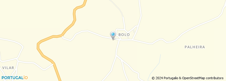 Mapa de Bolo