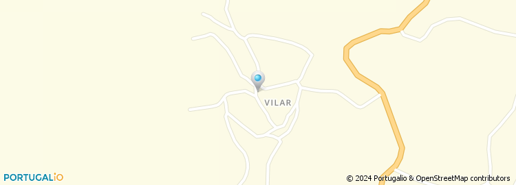 Mapa de Vilar