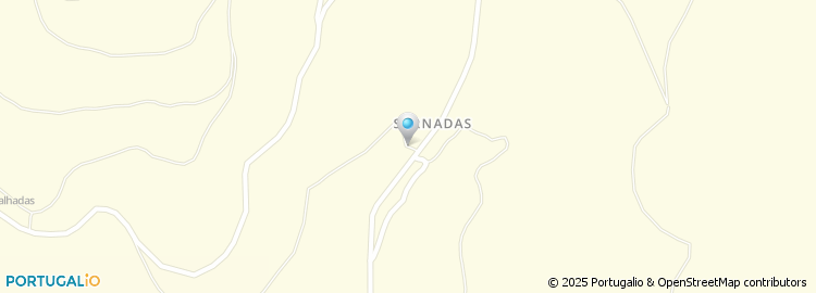 Mapa de Pisão Teresa