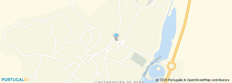 Mapa de Rua Doutor Bissaya Barreto
