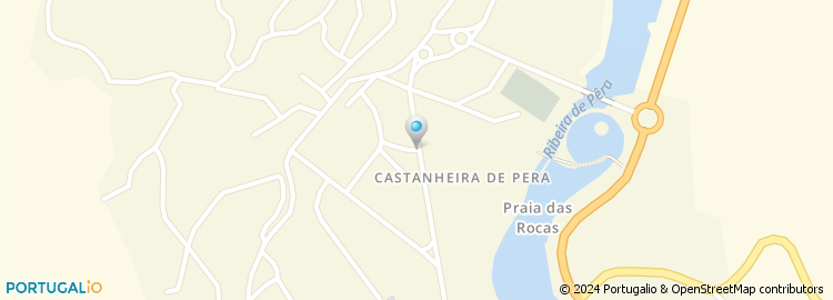 Mapa de Rua Doutor José Fernandes Carvalho