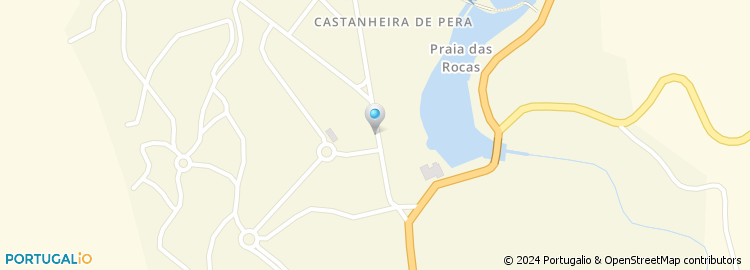 Mapa de Rua João Bebiano