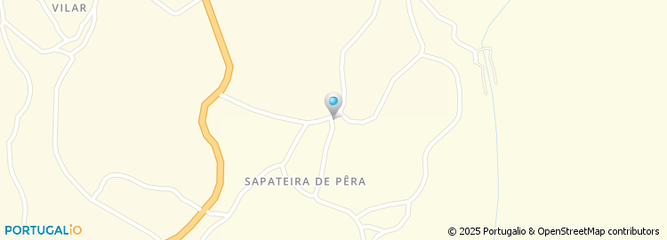 Mapa de Sapateira