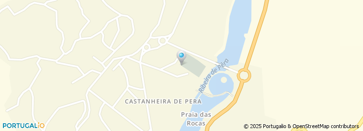 Mapa de Castanheira Kx4 - Turismo e Eventos Desportivos, Lda