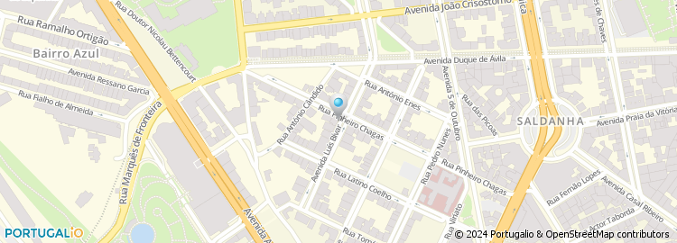 Mapa de Castanheira & Teles, Lda
